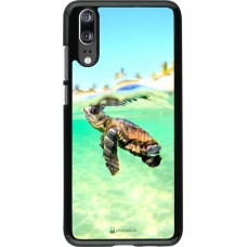 Coque Huawei P20 - Turtle Underwater