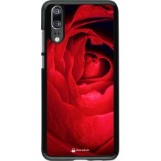 Coque Huawei P20 - Valentine 2022 Rose