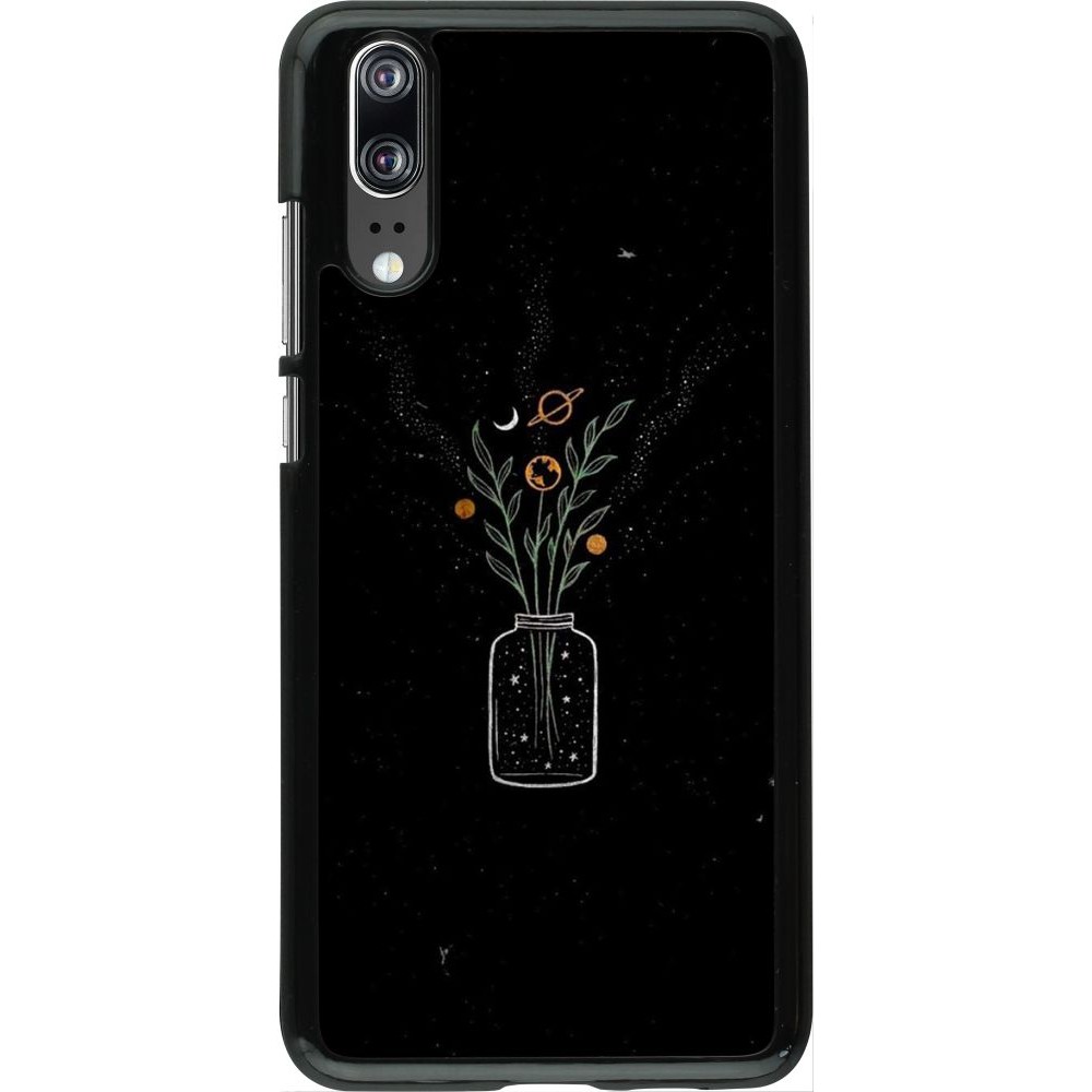 Hülle Huawei P20 - Vase black