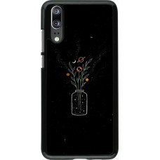 Hülle Huawei P20 - Vase black