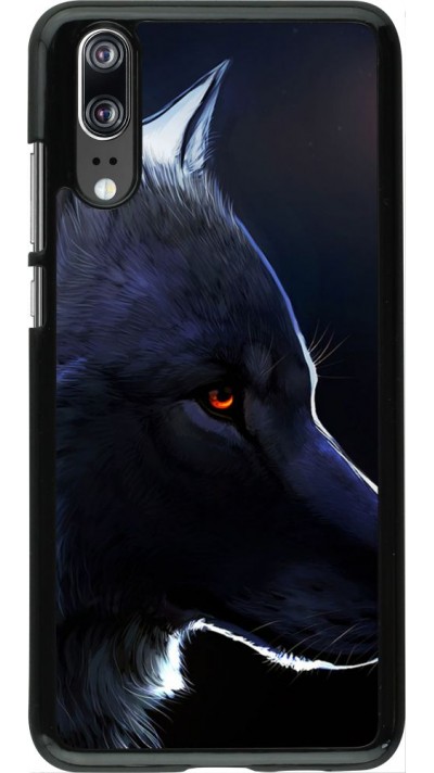 Coque Huawei P20 - Wolf Shape