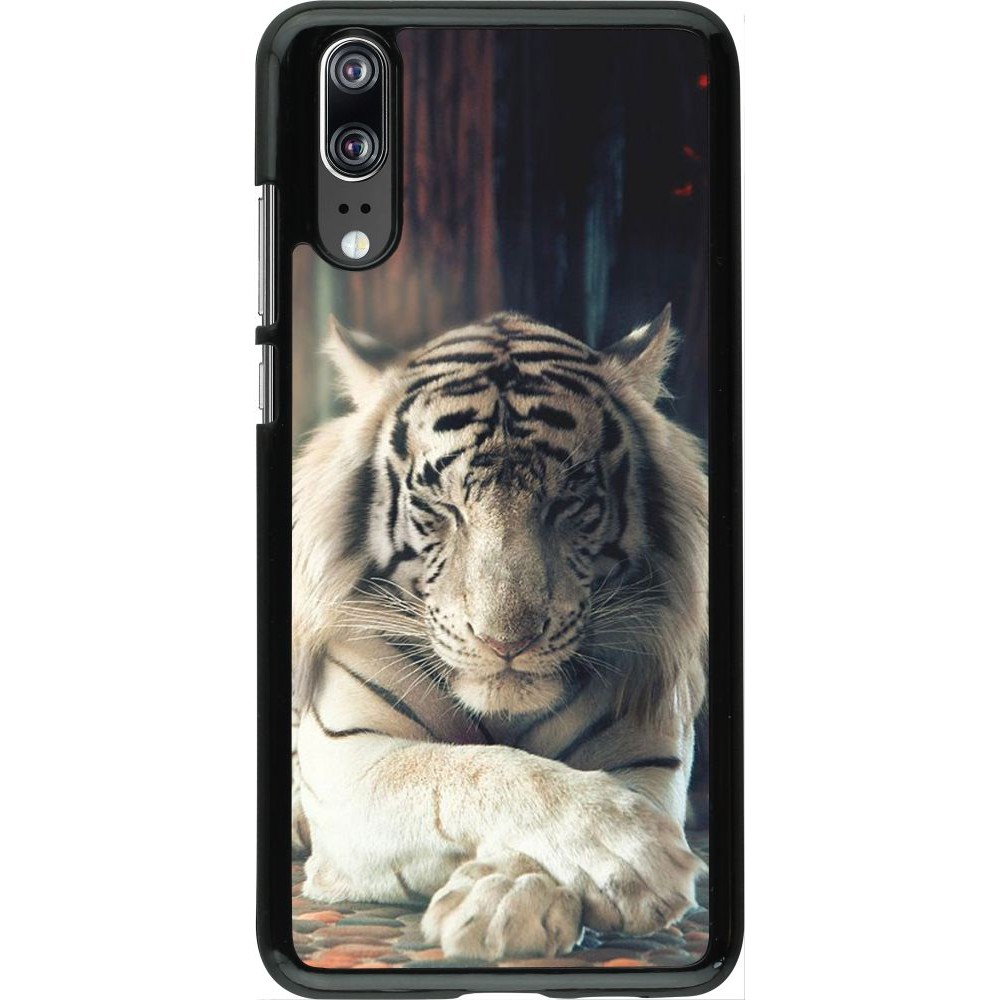 Coque Huawei P20 - Zen Tiger