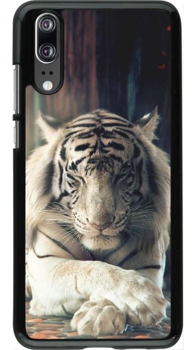 Coque Huawei P20 - Zen Tiger