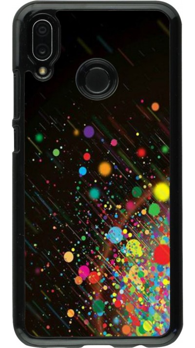 Coque Huawei P20 Lite - Abstract bubule lines