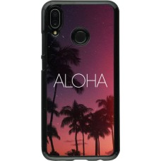 Coque Huawei P20 Lite - Aloha Sunset Palms