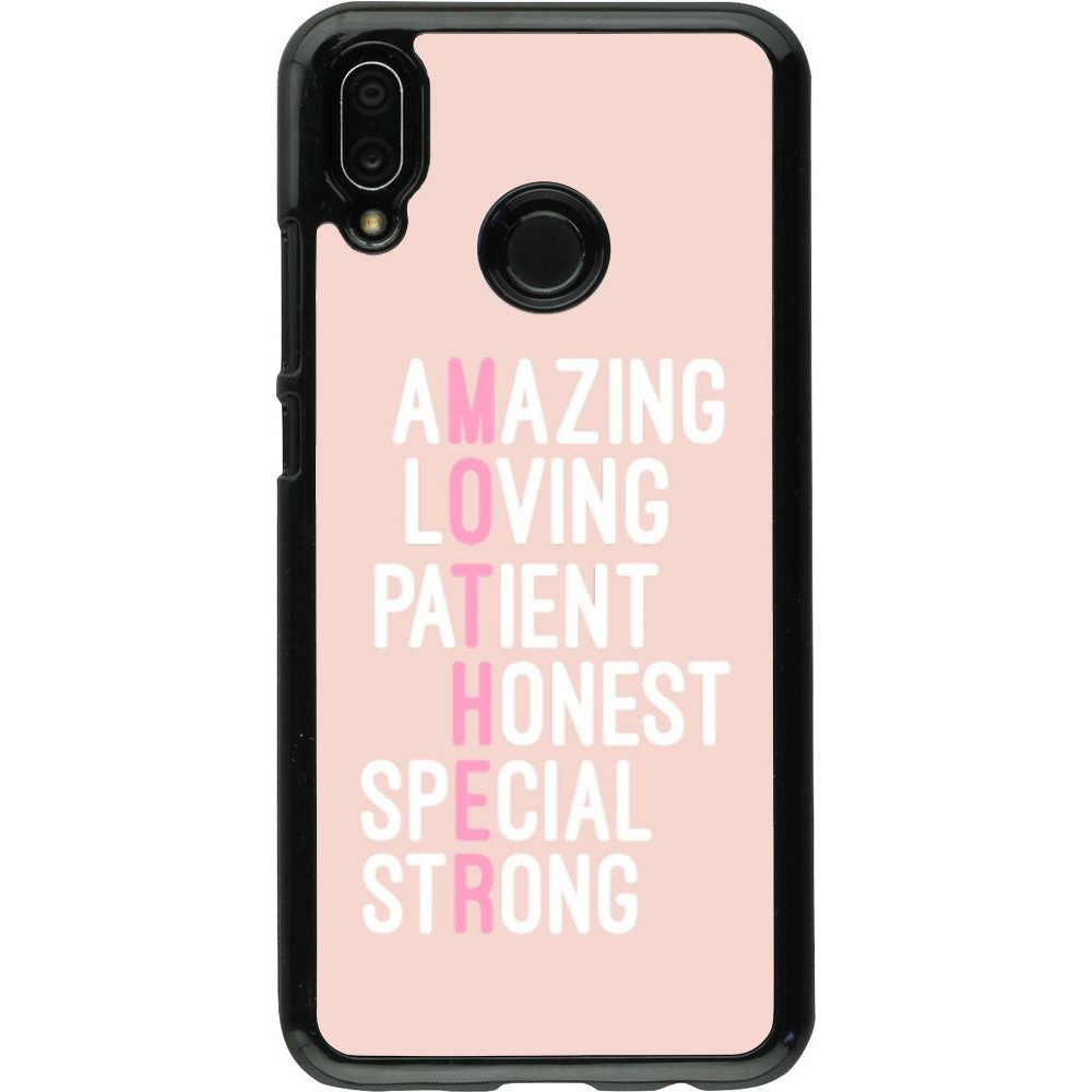 Coque Huawei P20 Lite - Amazing Mom 2022