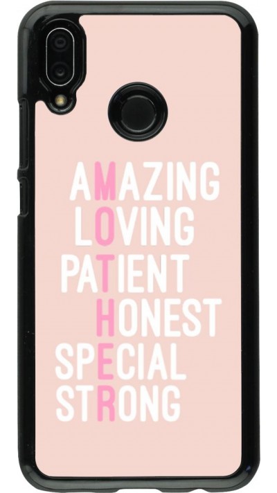 Coque Huawei P20 Lite - Amazing Mom 2022