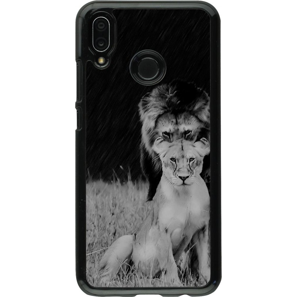 Coque Huawei P20 Lite - Angry lions