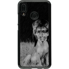 Coque Huawei P20 Lite - Angry lions