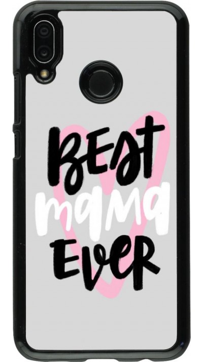 Coque Huawei P20 Lite - Best Mom Ever 1