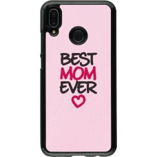 Coque Huawei P20 Lite - Best Mom Ever 2