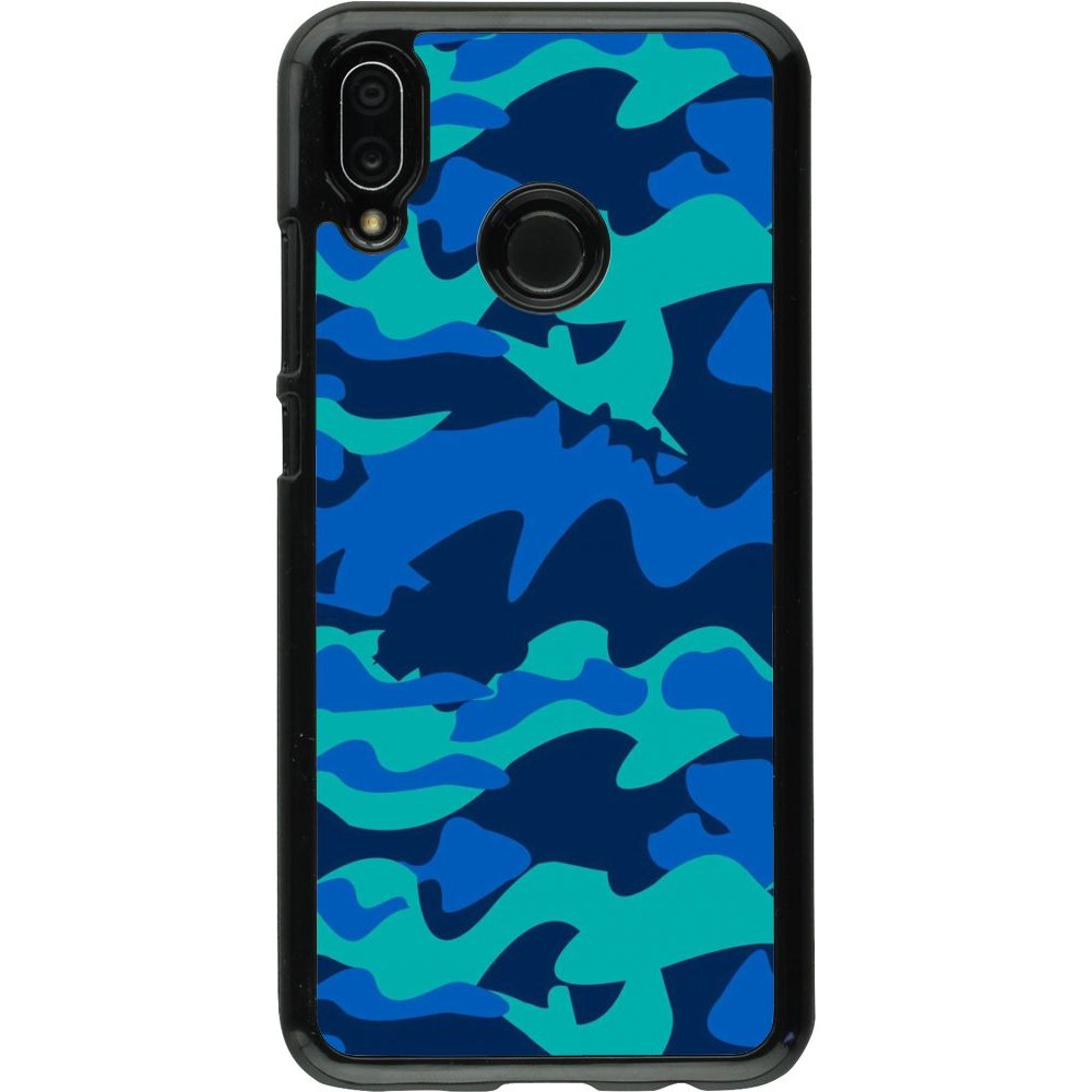 Coque Huawei P20 Lite - Camo Blue