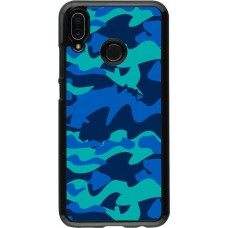 Coque Huawei P20 Lite - Camo Blue