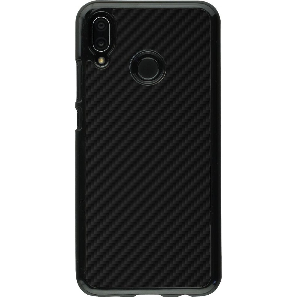 Coque Huawei P20 Lite - Carbon Basic