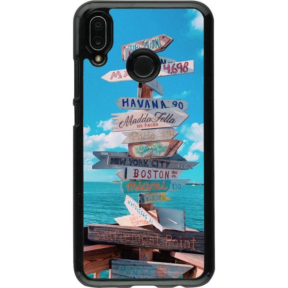 Coque Huawei P20 Lite - Cool Cities Directions