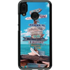 Coque Huawei P20 Lite - Cool Cities Directions