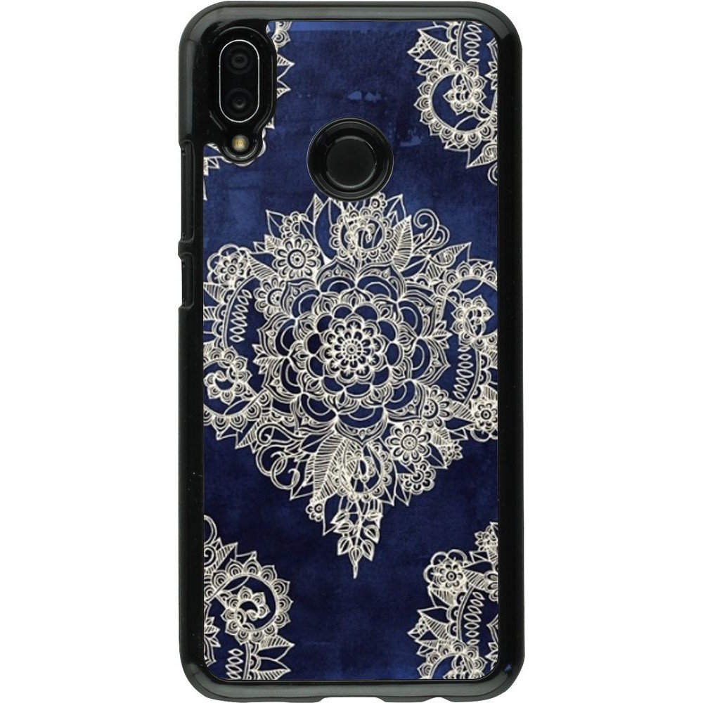 Coque Huawei P20 Lite - Cream Flower Moroccan