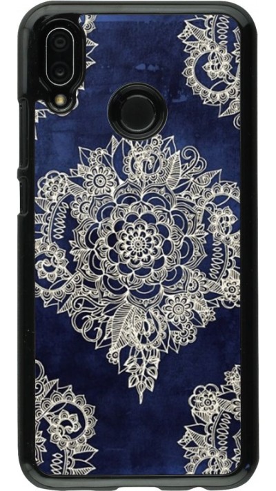 Coque Huawei P20 Lite - Cream Flower Moroccan