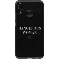 Coque Huawei P20 Lite - Dangerous woman