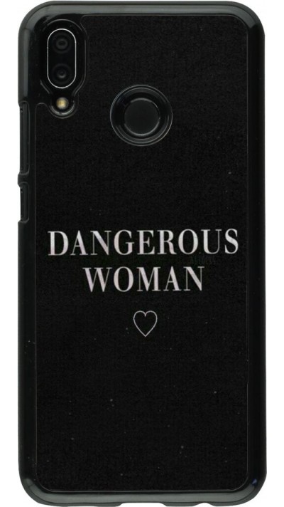 Coque Huawei P20 Lite - Dangerous woman