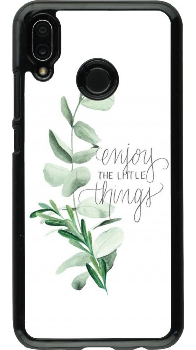Coque Huawei P20 Lite - Enjoy the little things