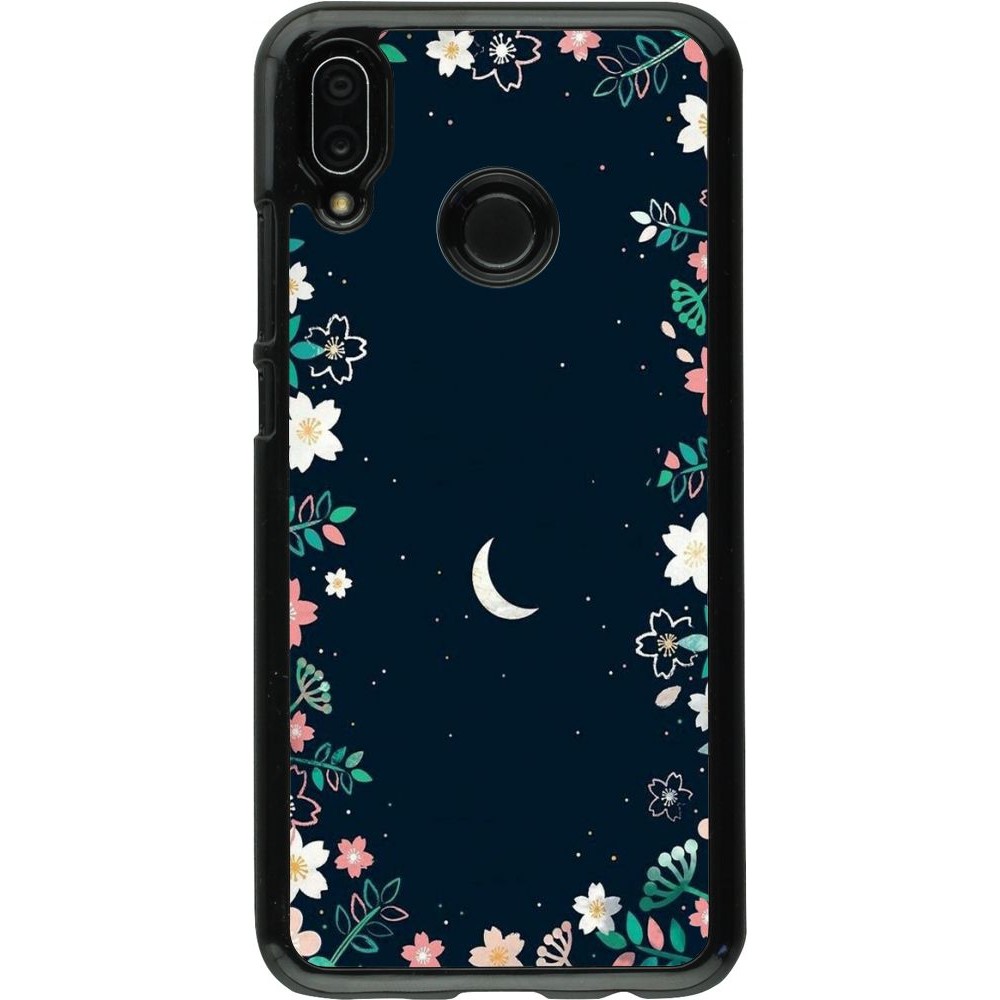 Coque Huawei P20 Lite - Flowers space