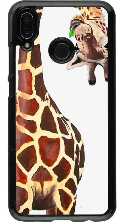 Coque Huawei P20 Lite - Giraffe Fit