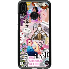 Coque Huawei P20 Lite - Girl Power Collage