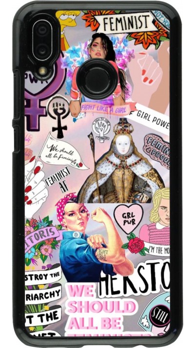Coque Huawei P20 Lite - Girl Power Collage
