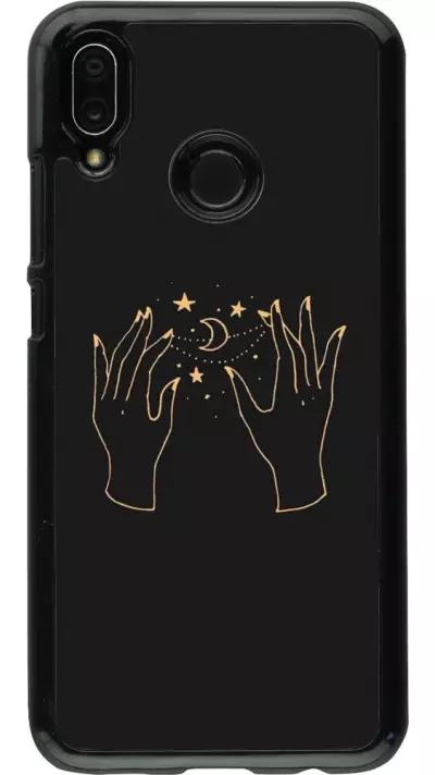 Coque Huawei P20 Lite - Grey magic hands