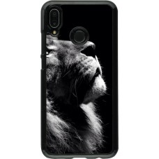 Coque Huawei P20 Lite - Lion looking up