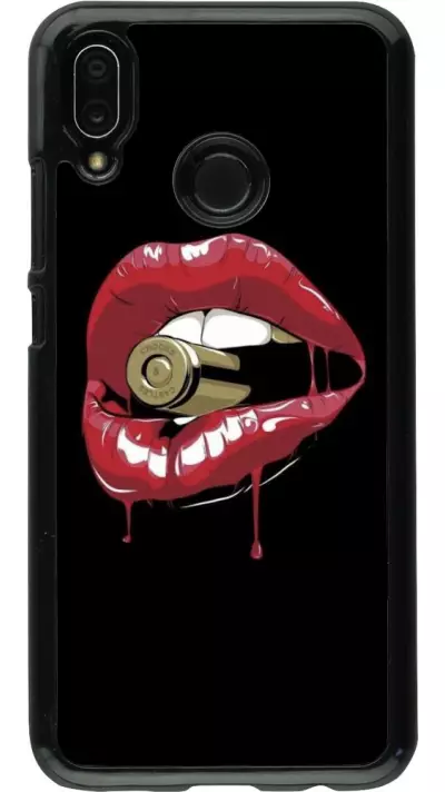 Coque Huawei P20 Lite - Lips bullet