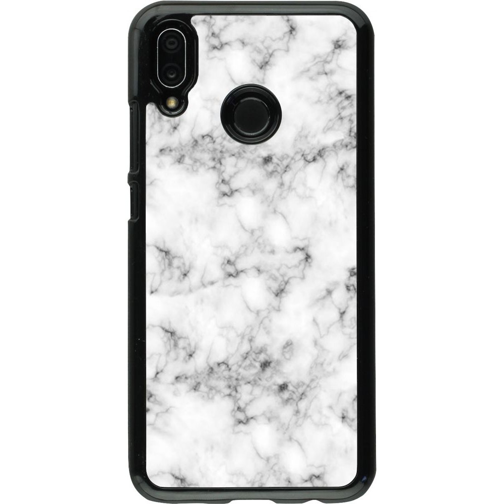 Coque Huawei P20 Lite - Marble 01