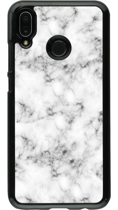 Coque Huawei P20 Lite - Marble 01