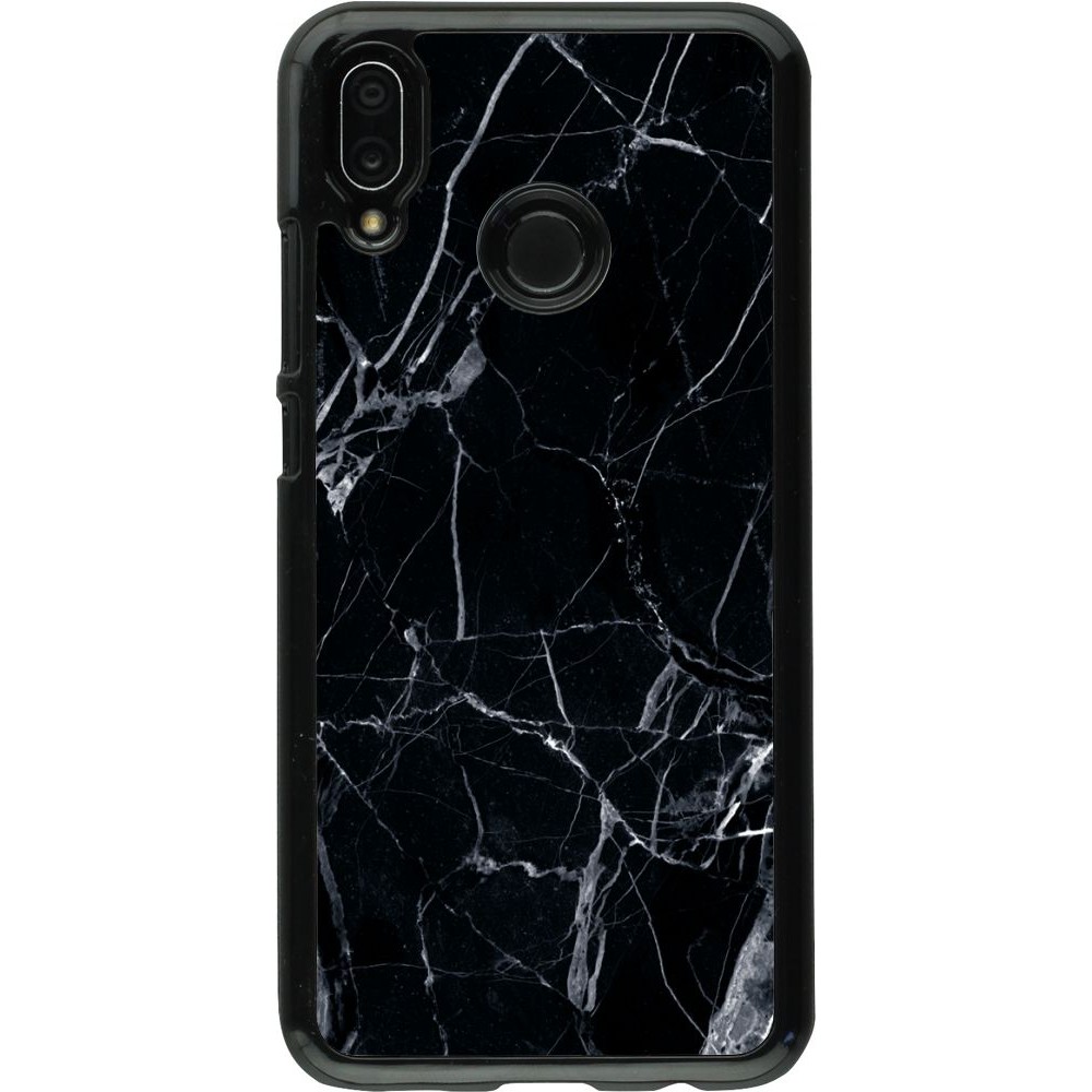 Hülle Huawei P20 Lite - Marble Black 01