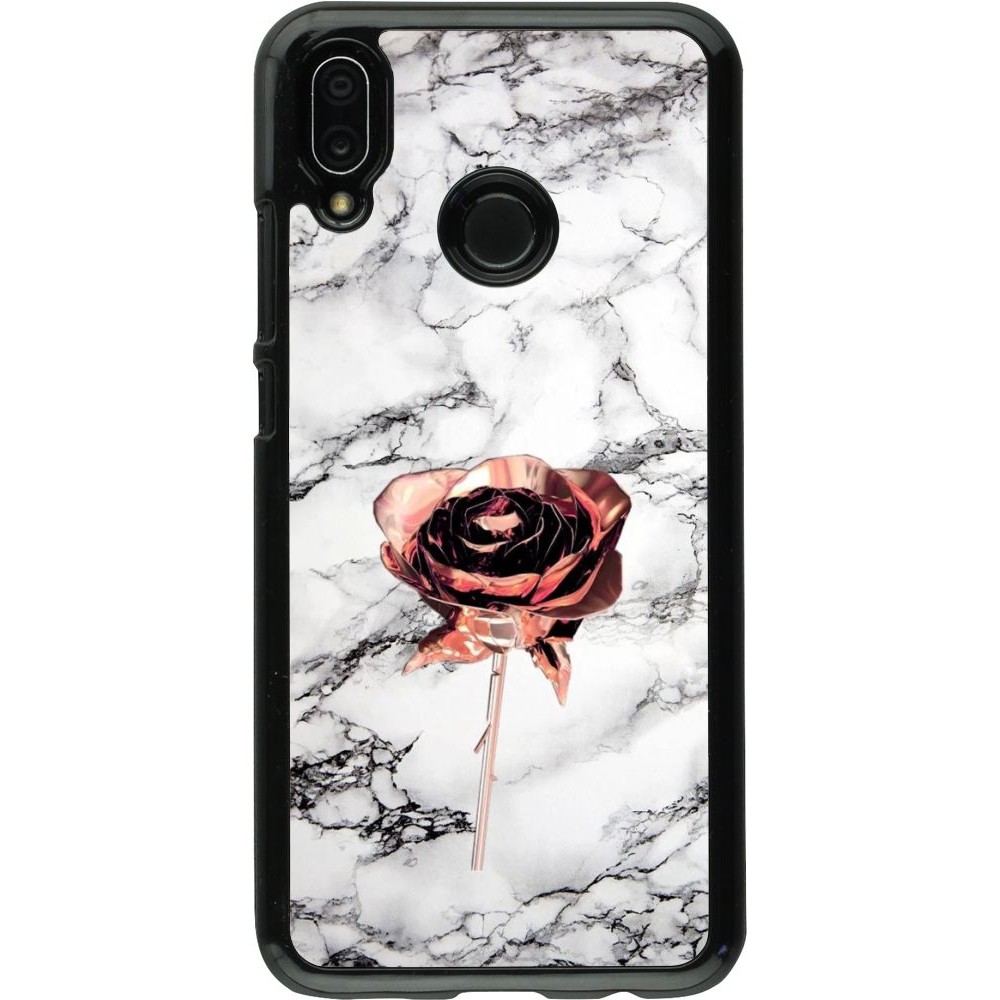 Coque Huawei P20 Lite - Marble Rose Gold