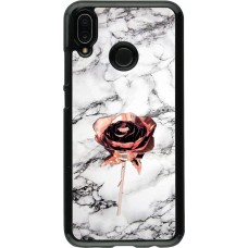 Coque Huawei P20 Lite - Marble Rose Gold