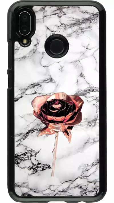 Coque Huawei P20 Lite - Marble Rose Gold