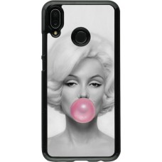 Coque Huawei P20 Lite - Marilyn Bubble