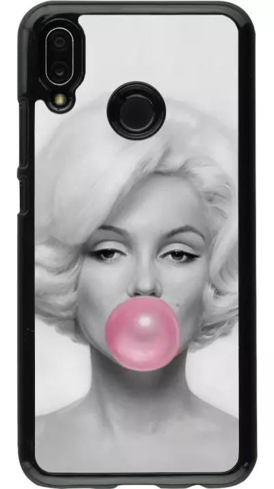 Coque Huawei P20 Lite - Marilyn Bubble