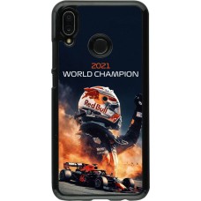 Coque Huawei P20 Lite - Max Verstappen 2021 World Champion
