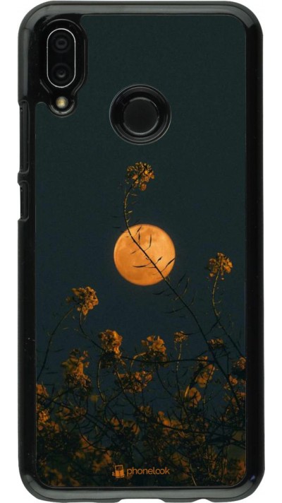 Coque Huawei P20 Lite - Moon Flowers