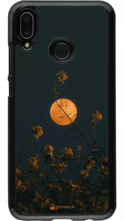 Coque Huawei P20 Lite - Moon Flowers
