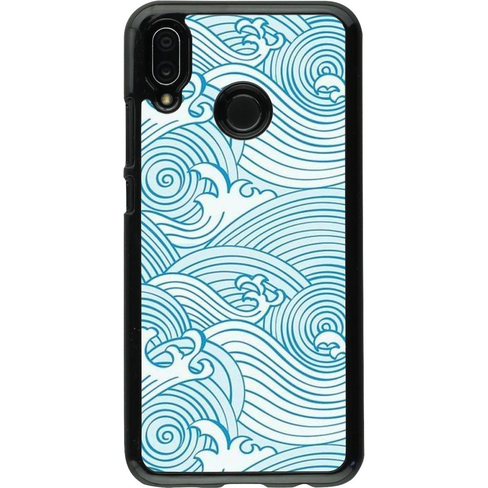 Coque Huawei P20 Lite - Ocean Waves