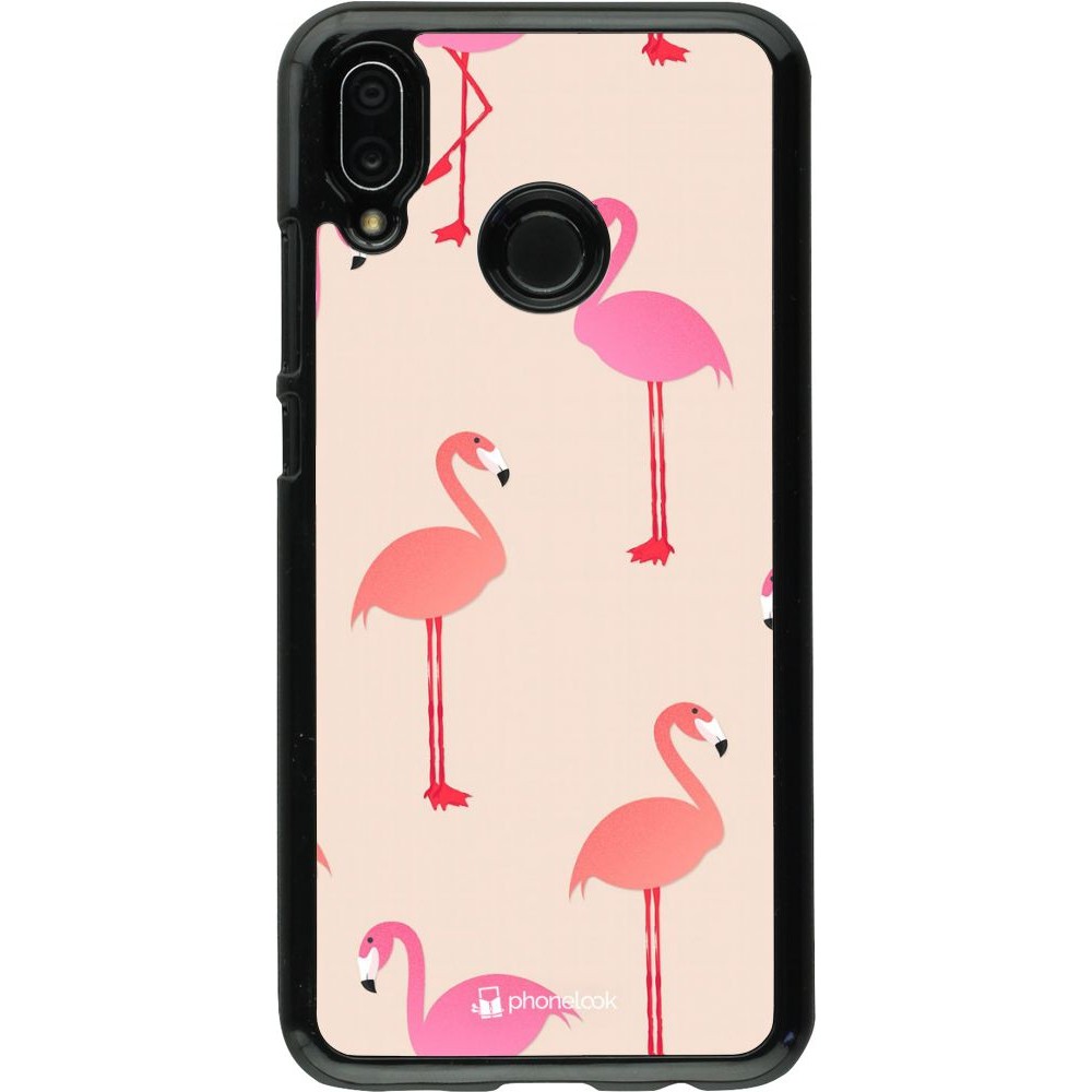 Hülle Huawei P20 Lite - Pink Flamingos Pattern