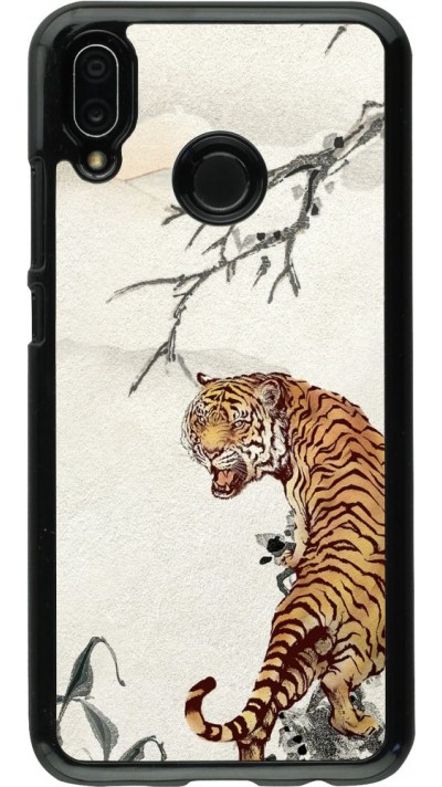 Hülle Huawei P20 Lite - Roaring Tiger