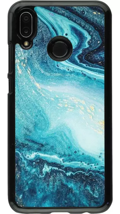 Coque Huawei P20 Lite - Sea Foam Blue