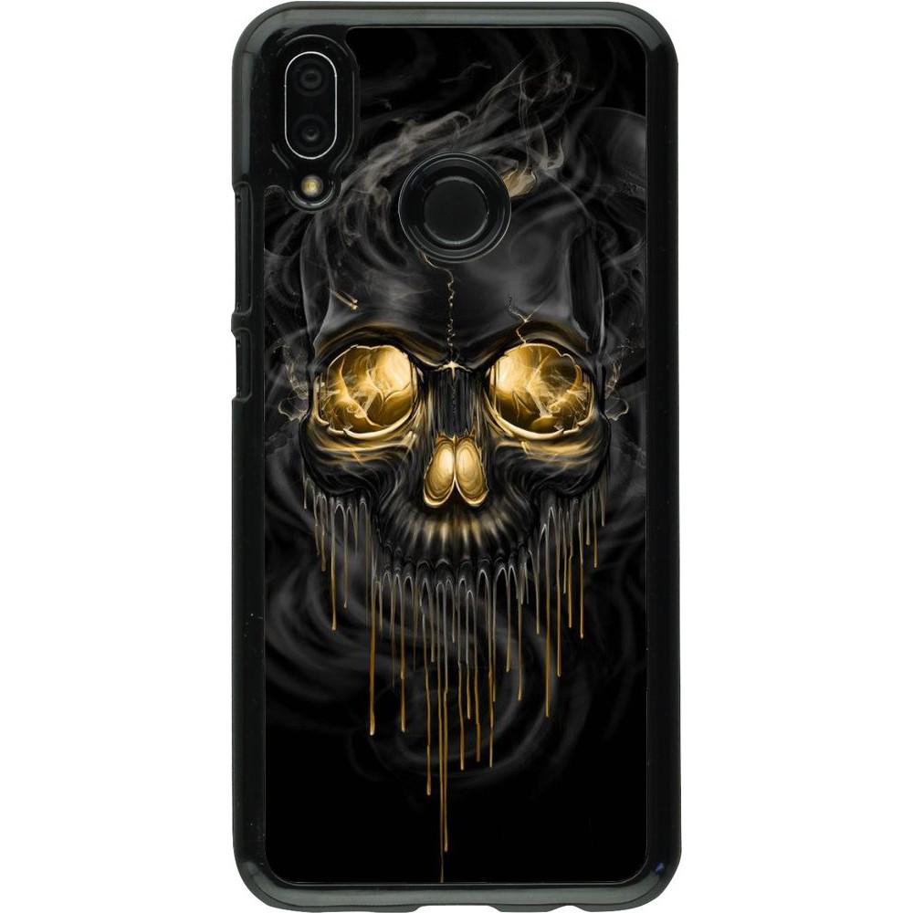 Coque Huawei P20 Lite - Skull 02