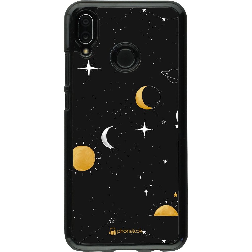 Coque Huawei P20 Lite - Space Vect- Or