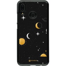 Coque Huawei P20 Lite - Space Vect- Or